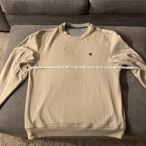 Men’s Izod performance crew neck sweater
